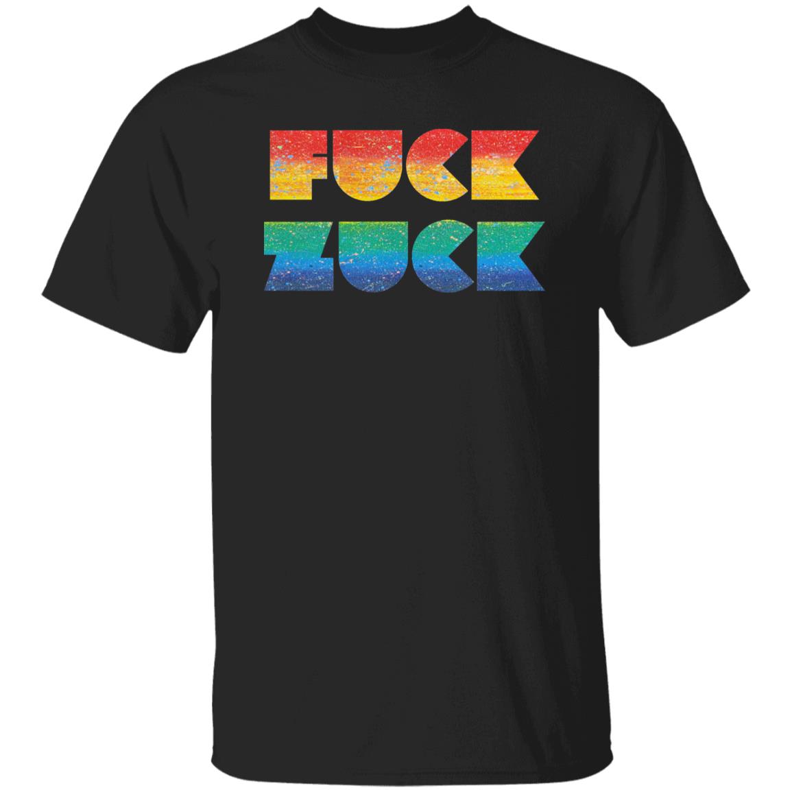 Gavin Scott Uncensored FUCK ZUCK Tee (Genderless S-6XL)