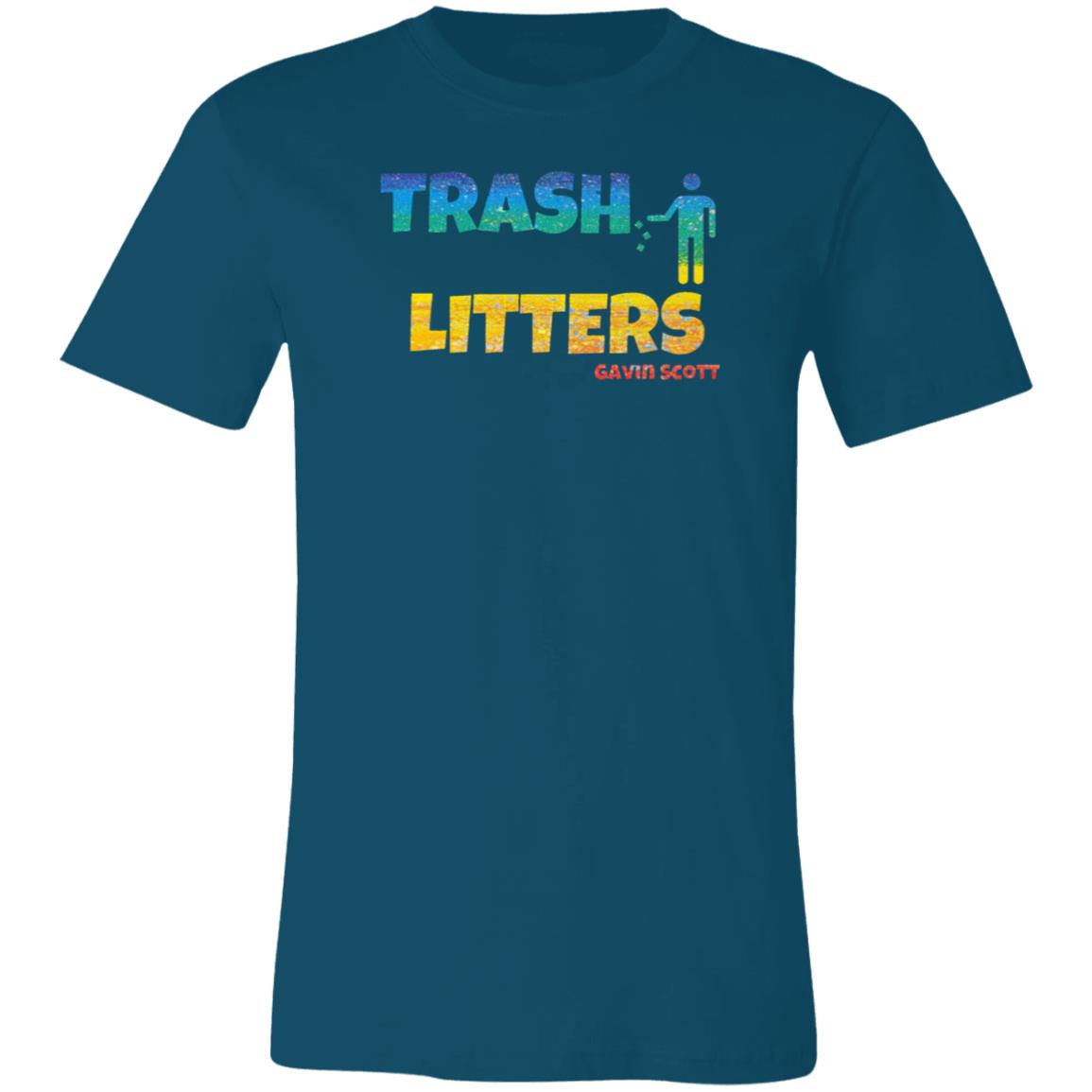 Gavin Scott TRASH LITTERS Jersey Tee (Genderless XS-4XL)