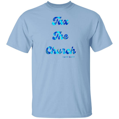 Gavin Scott TAX THE CHURCH T-Shirt (Genderless S-6XL)