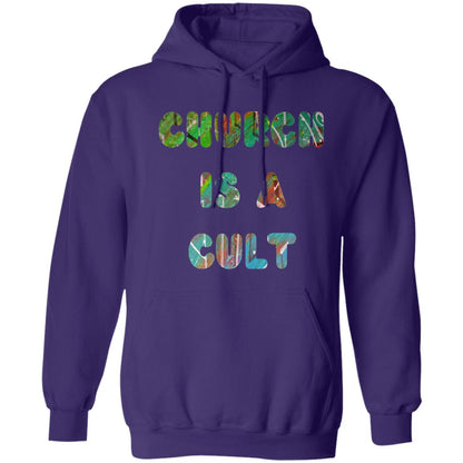 Gavin Scott CHURCH IS A CULT Pullover Hoodie (Genderless S-3XL)