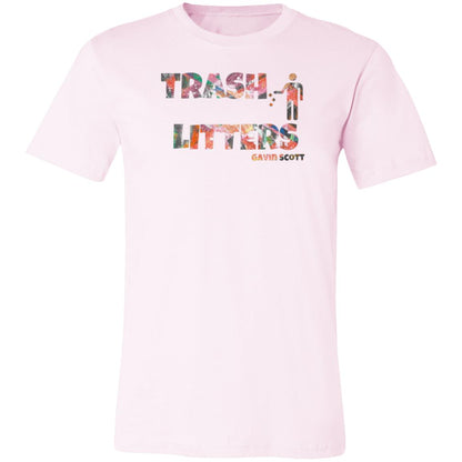 Gavin Scott TRASH LITTERS Jersey Tee (Genderless XS-4XL)