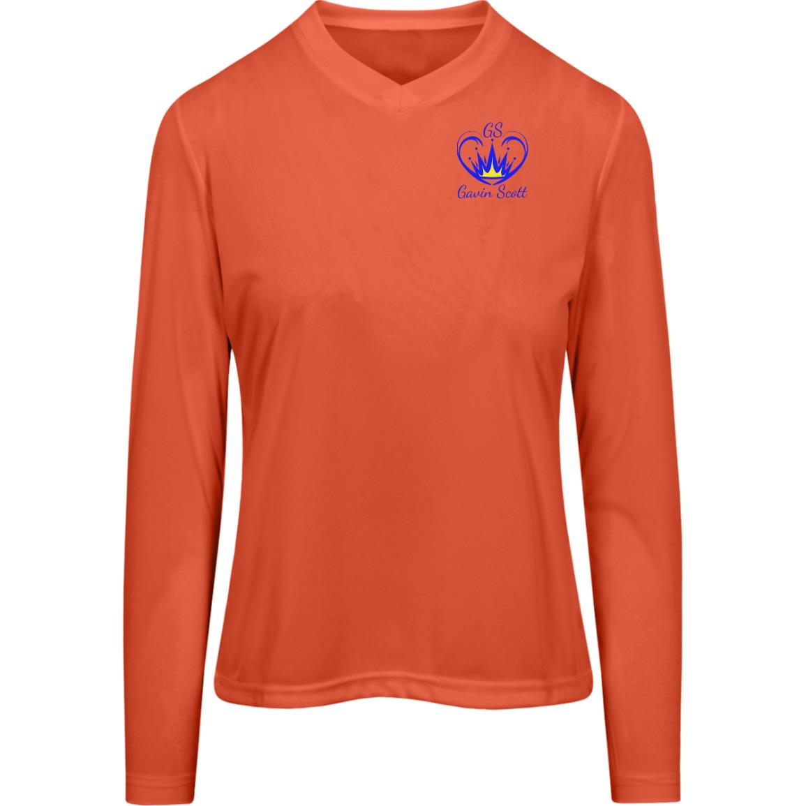 Gavin Scott "ONE NATION..." Team 365 Long Sleeve Tee (Femme XS-3XL)