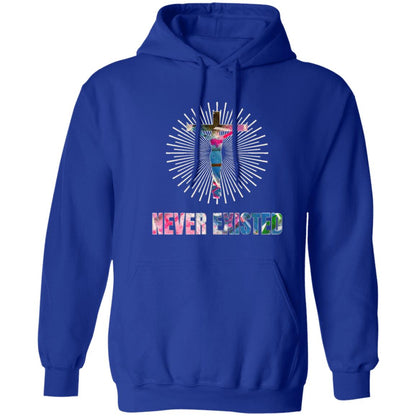 Gavin Scott NEVER EXISTED Pullover Hoodie (Genderless S-3XL)