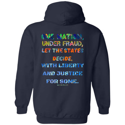 Gavin Scott "ONE NATION..." Pullover Hoodie (Genderless S-5XL)