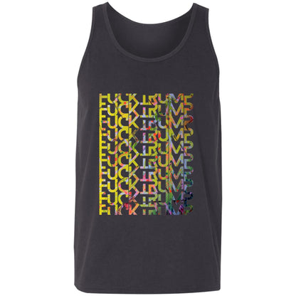 Gavin Scott FUCKTRUMP Tank Top (Genderless  XS-3XL)