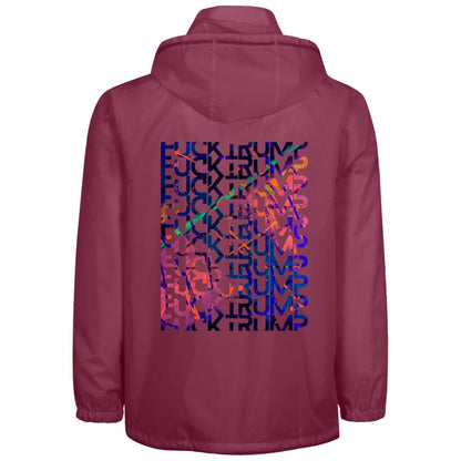 Gavin Scott FUCKTRUMP Team 365 Zone Protect Lightweight Jacket (Masc S-4XL)