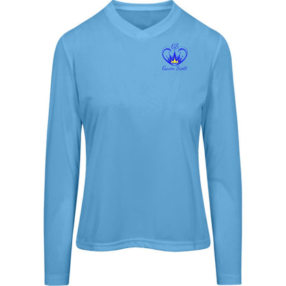 Gavin Scott "ONE NATION..." Team 365 Long Sleeve Tee (Femme XS-3XL)