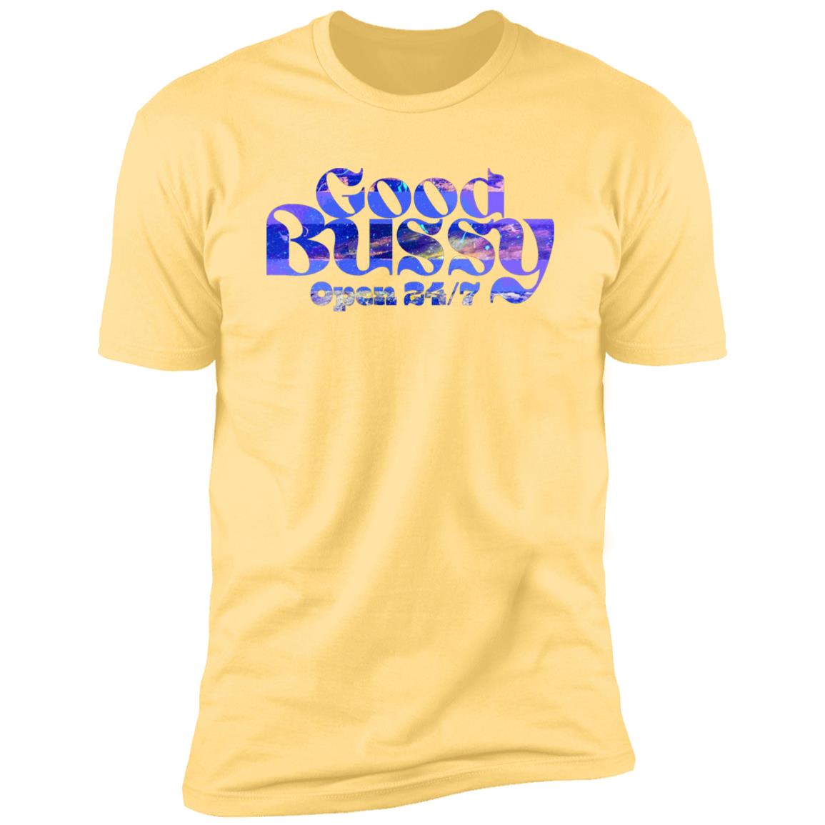 Gavin Scott GOOD BUSSY Short Sleeve Tee (Masc XS-4XL)