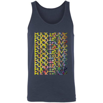 Gavin Scott FUCKTRUMP Tank Top (Genderless  XS-3XL)