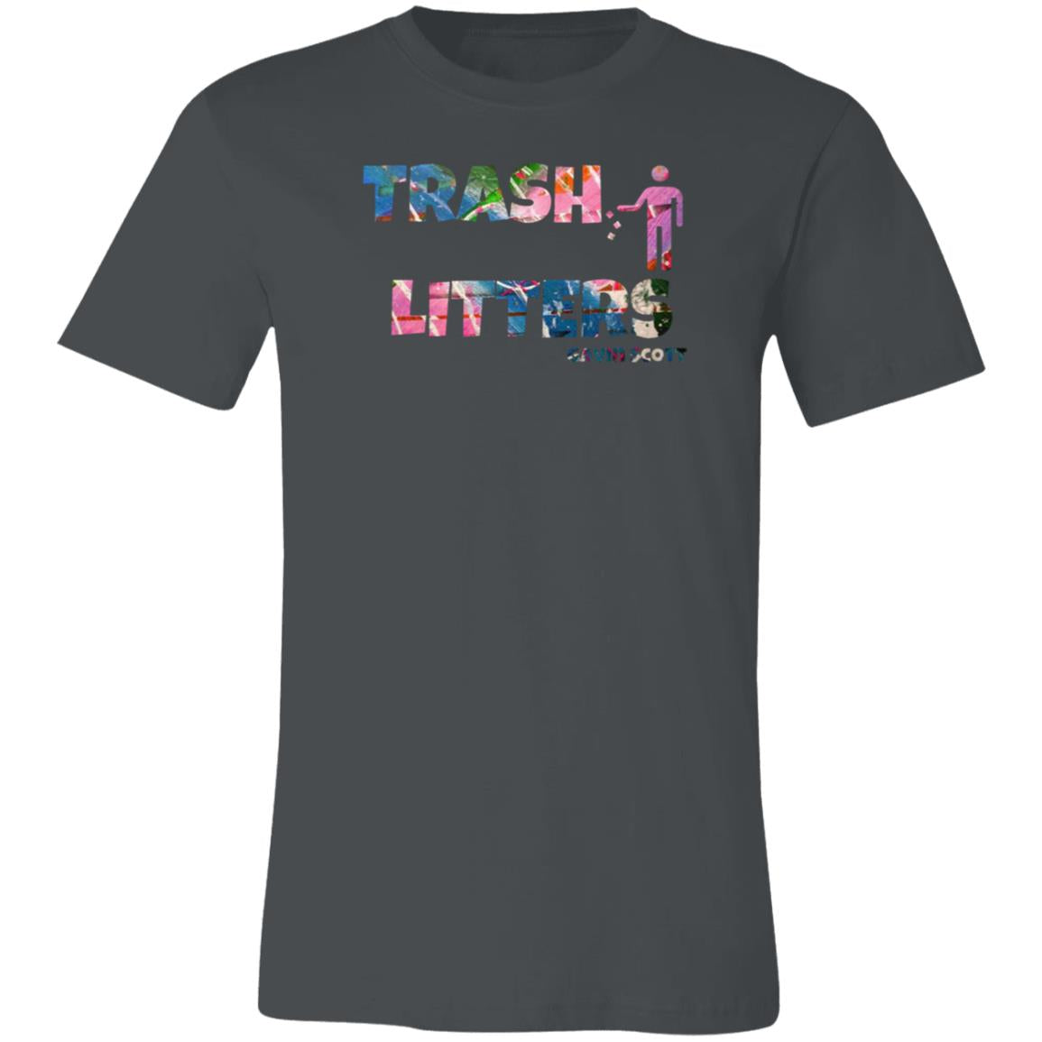 Gavin Scott TRASH LITTERS Jersey Tee (Genderless XS-4XL)