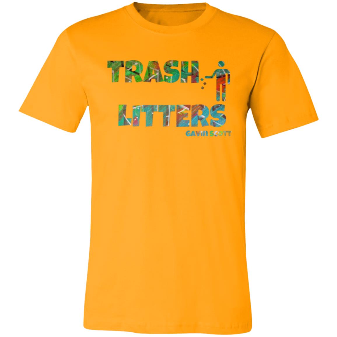 Gavin Scott TRASH LITTERS Jersey Tee (Genderless XS-4XL)