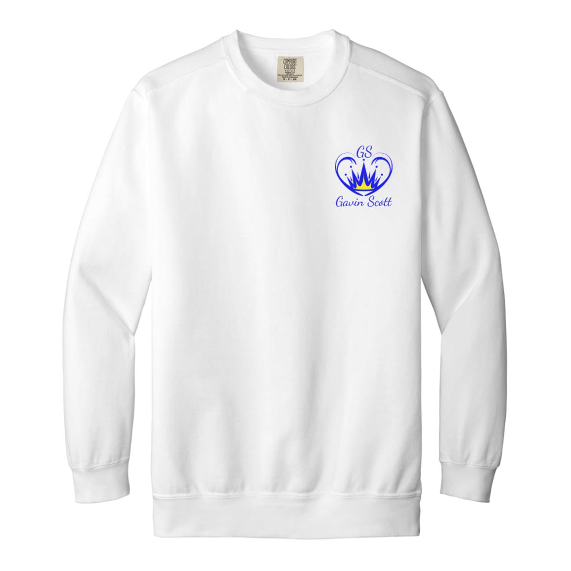 Gavin Scott I COME IN PEACE Sweatshirt (Masc