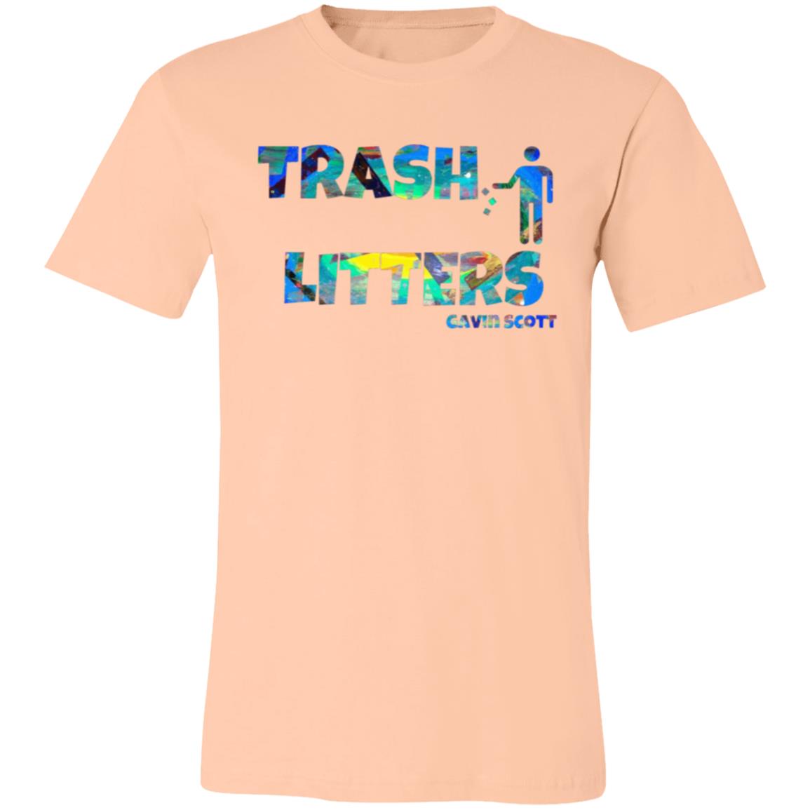 Gavin Scott TRASH LITTERS Jersey Tee (Genderless XS-4XL)