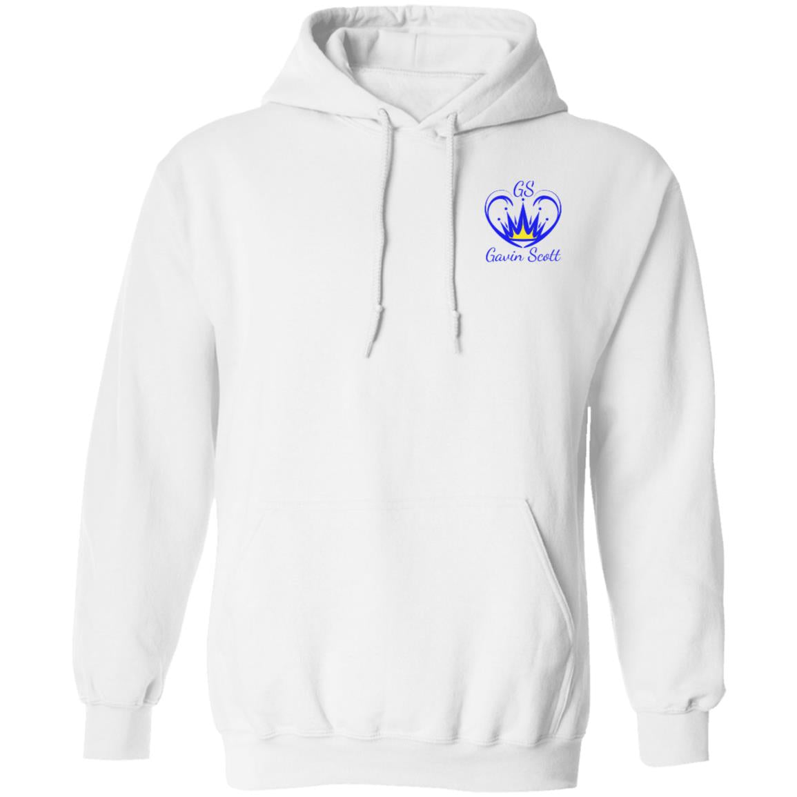 Gavin Scott "ONE NATION..." Pullover Hoodie (Genderless S-5XL)