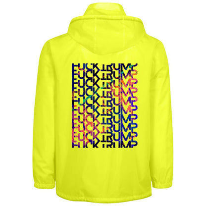 Gavin Scott FUCKTRUMP Team 365 Zone Protect Lightweight Jacket (Masc S-4XL)