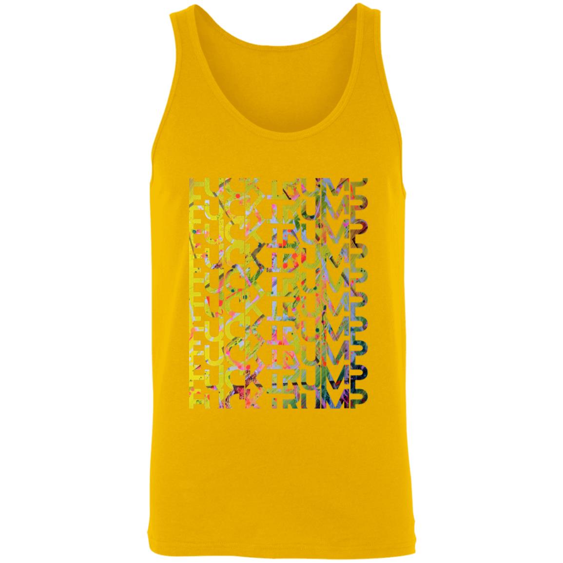 Gavin Scott FUCK TRUMP Tank Top (Genderless  XS-3XL)