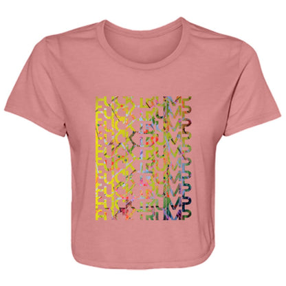 Gavin Scott FUCKTRUMP Flowy Cropped Tee (Femme S-2XL)
