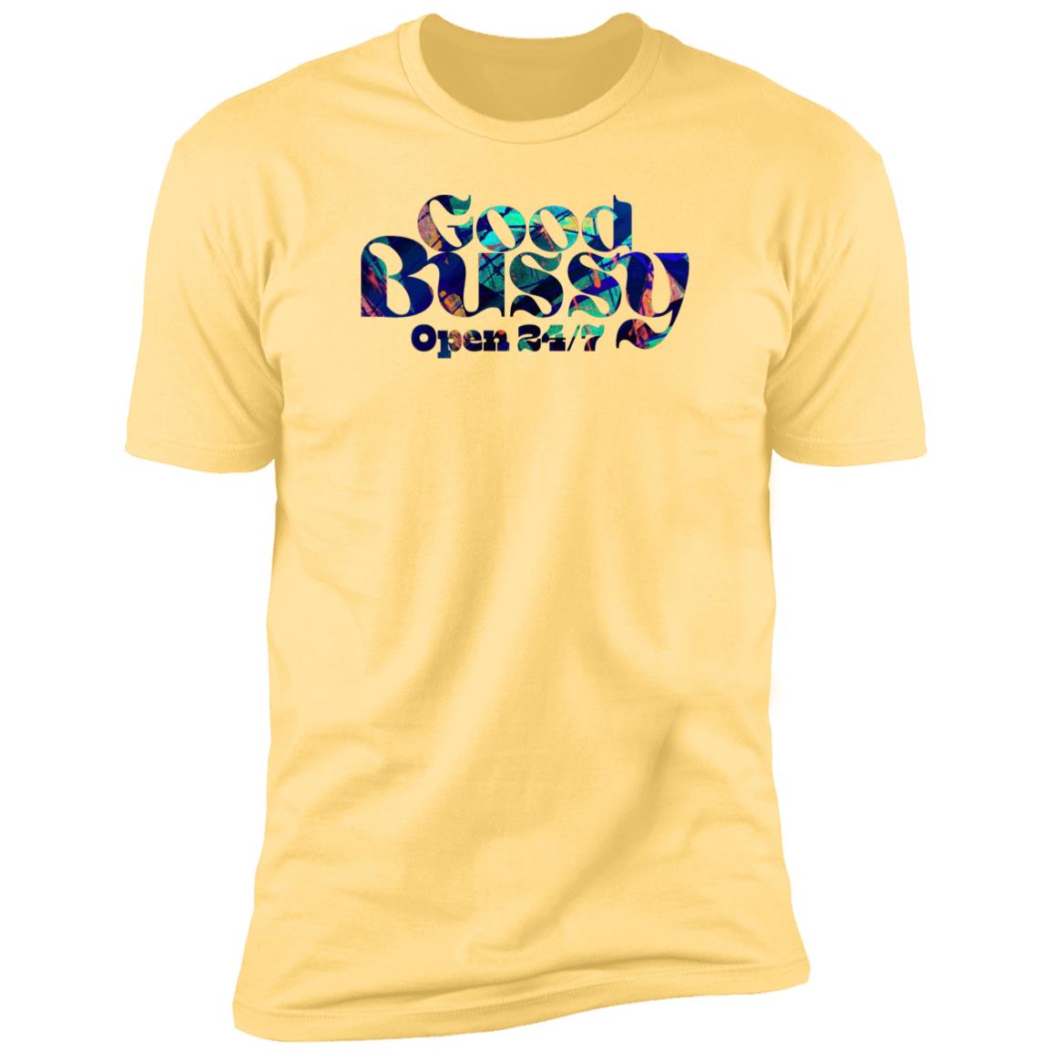 Gavin Scott GOOD BUSSY Short Sleeve Tee (Masc XS-4XL)