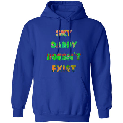 Gavin Scott SKY DADDY DOESN'T EXIST Pullover Hoodie (Genderless S-3XL)
