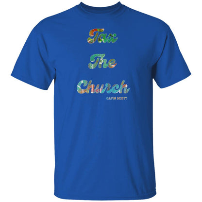 Gavin Scott TAX THE CHURCH T-Shirt (Genderless S-6XL)