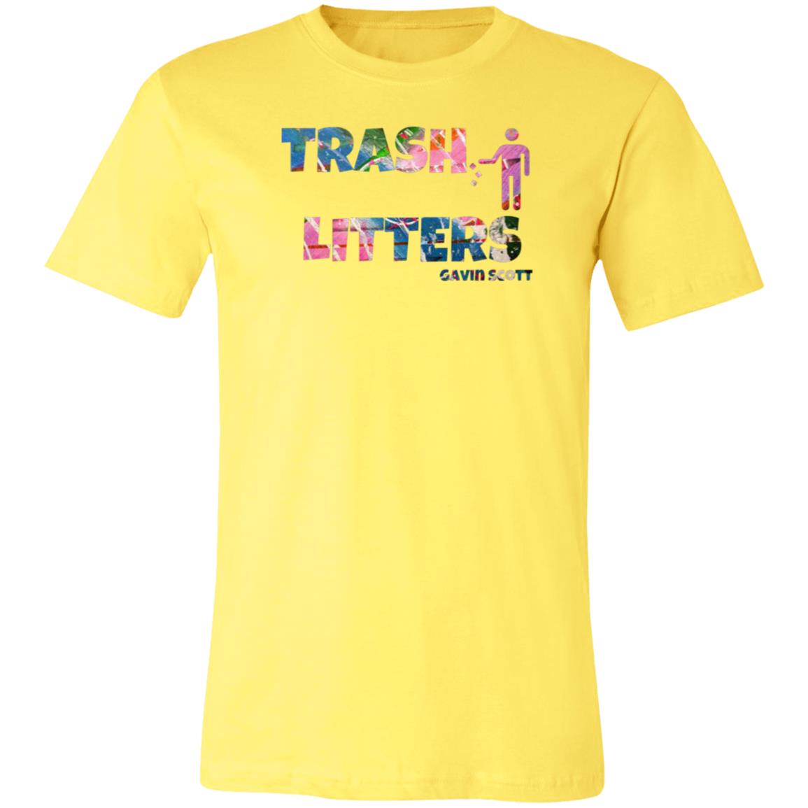 Gavin Scott TRASH LITTERS Jersey Tee (Genderless XS-4XL)