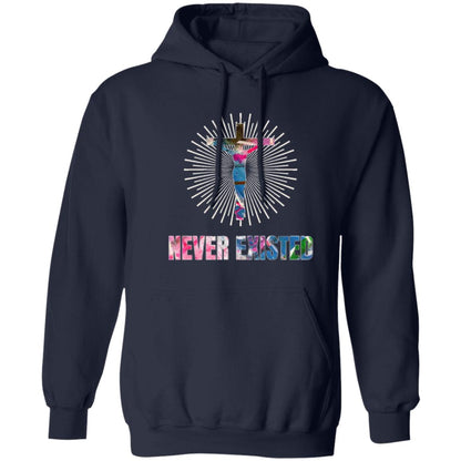 Gavin Scott NEVER EXISTED Pullover Hoodie (Genderless S-3XL)