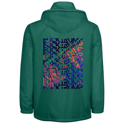 Gavin Scott FUCKTRUMP Team 365 Zone Protect Lightweight Jacket (Masc S-4XL)