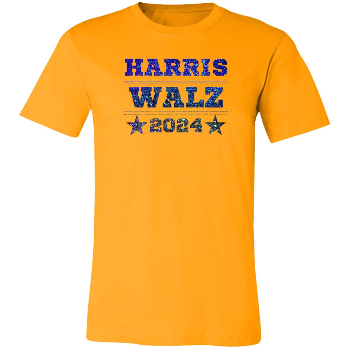 Gavin Scott Genderless HARRIS WALZ 2024 Jersey Short-Sleeve Tee