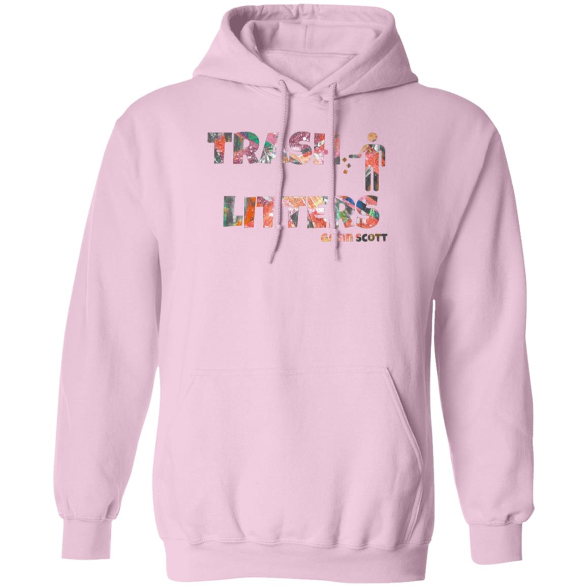 Gavin Scott TRASH LITTERS Pullover Hoodie (Genderless S-5XL)