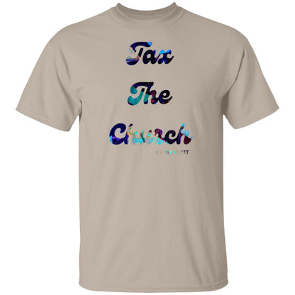 Gavin Scott TAX THE CHURCH T-Shirt (Genderless S-6XL)