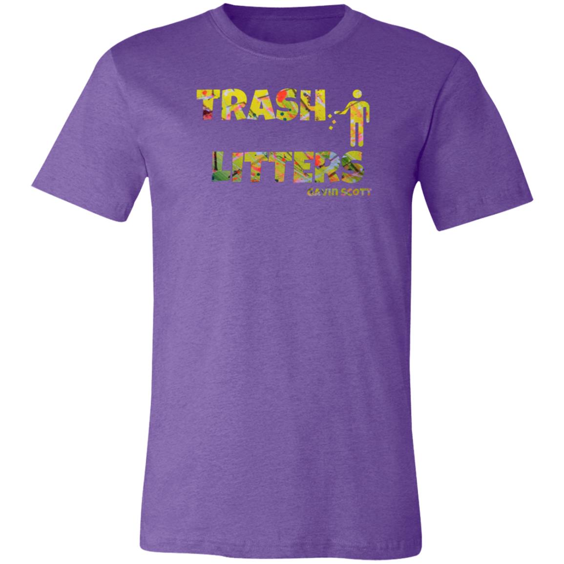 Gavin Scott TRASH LITTERS Jersey Tee (Genderless XS-4XL)