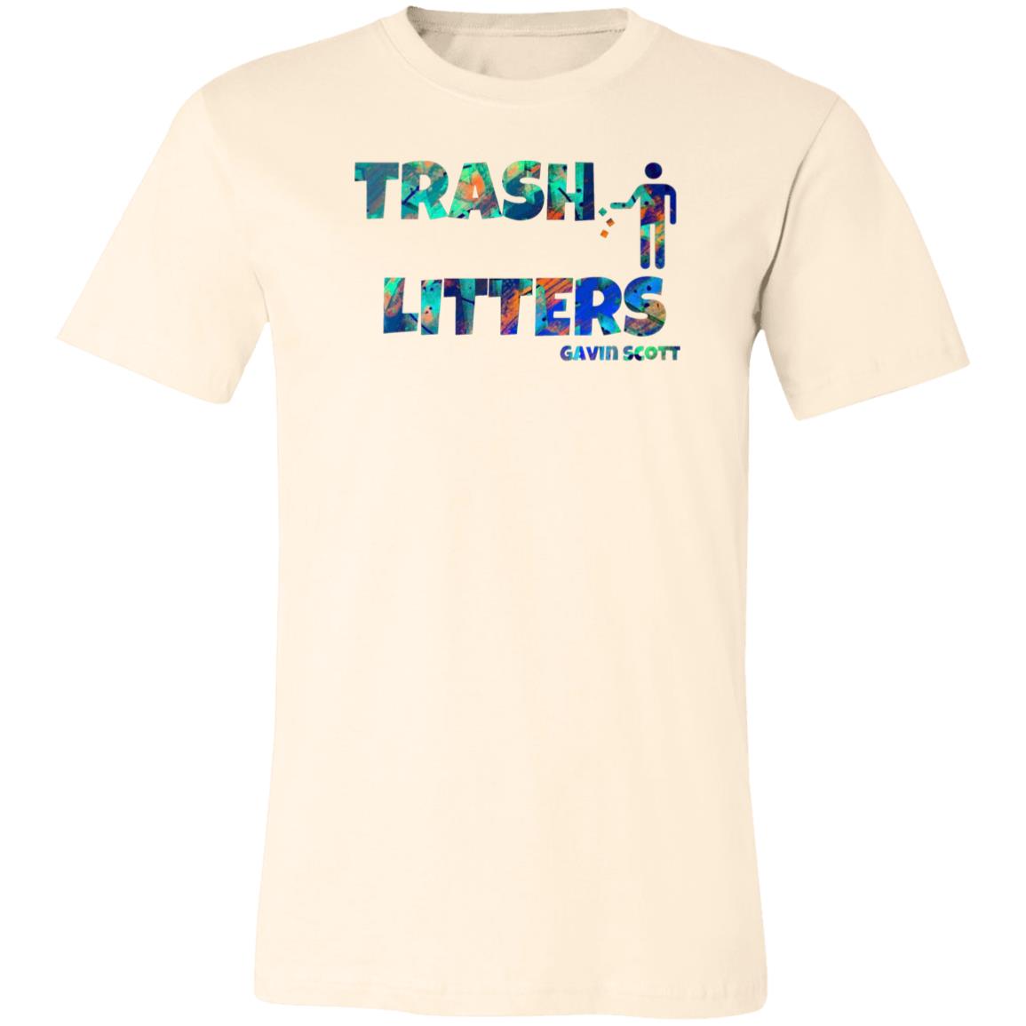 Gavin Scott TRASH LITTERS Jersey Tee (Genderless XS-4XL)