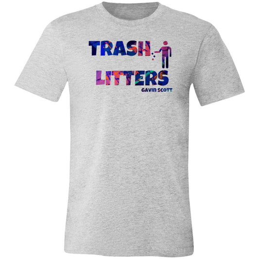 Gavin Scott TRASH LITTERS Jersey Tee (Genderless XS-4XL)