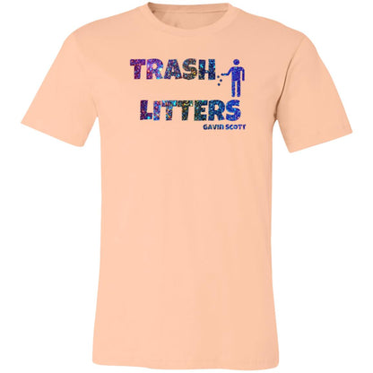 Gavin Scott TRASH LITTERS Jersey Tee (Genderless XS-4XL)