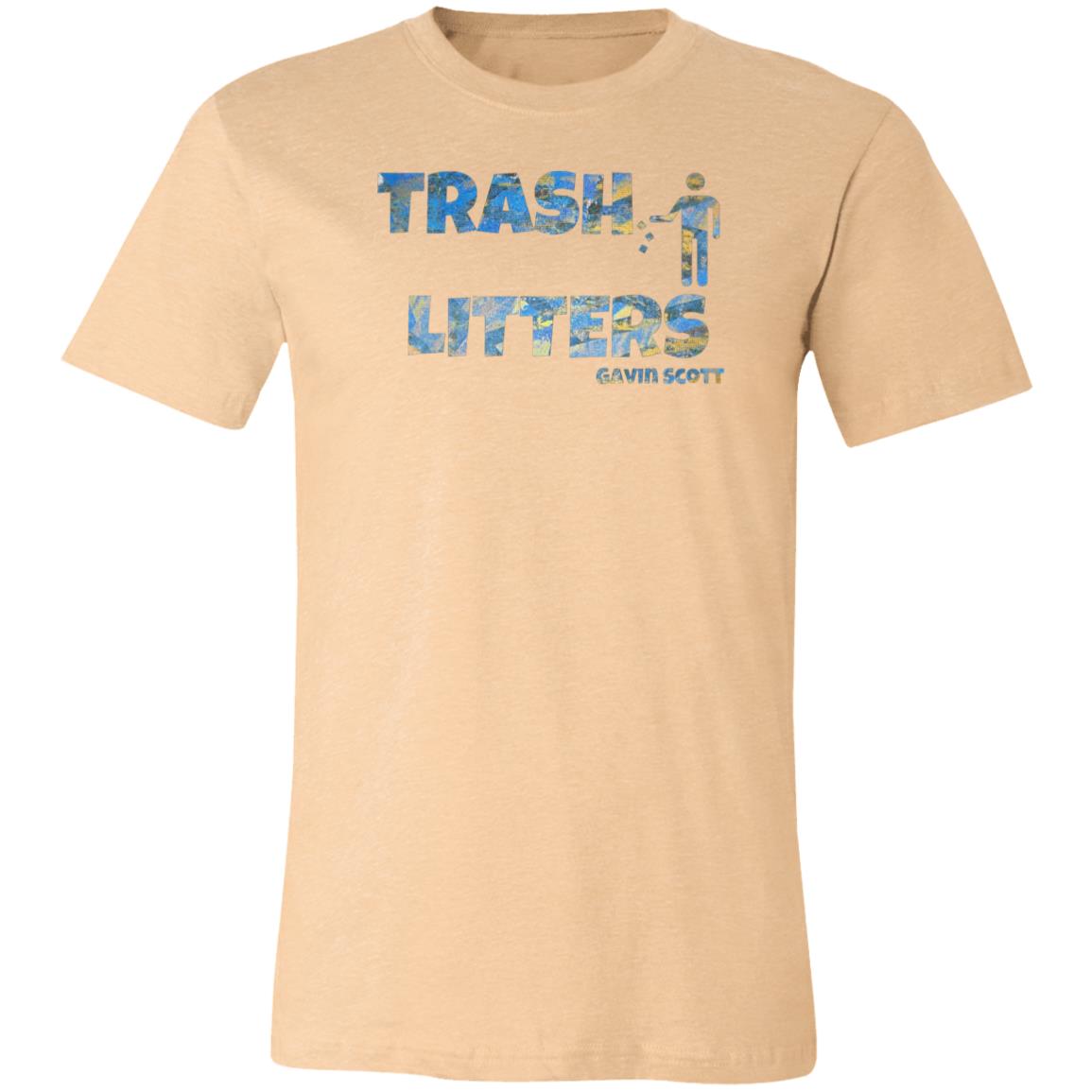 Gavin Scott TRASH LITTERS Jersey Tee (Genderless XS-4XL)