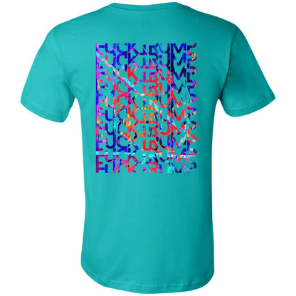 Gavin Scott FUCKTRUMP Jersey Tee (Genderless XS-4XL)