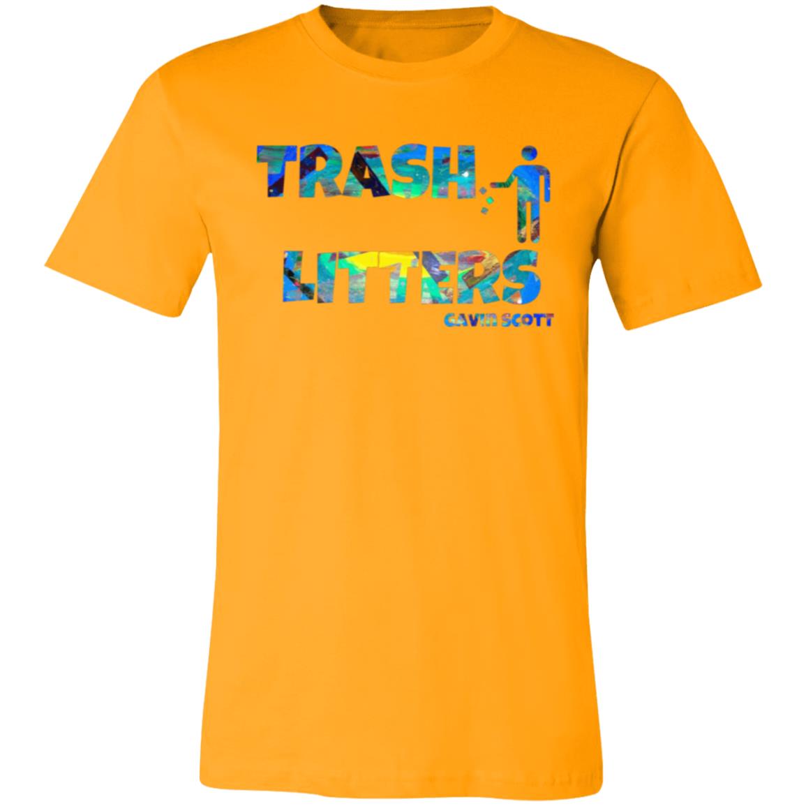 Gavin Scott TRASH LITTERS Jersey Tee (Genderless XS-4XL)