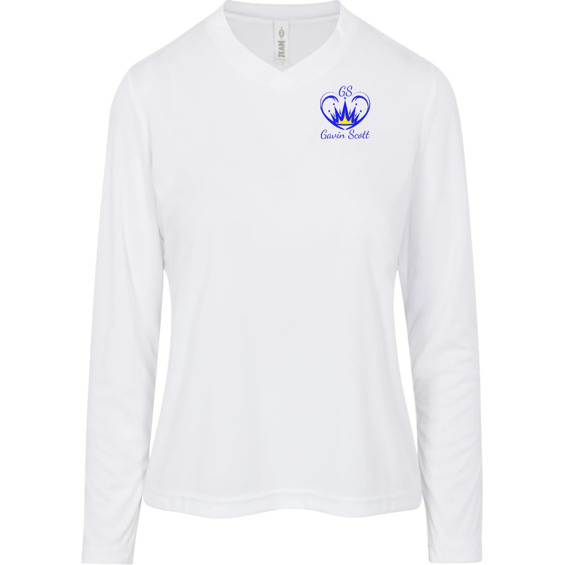 Gavin Scott "ONE NATION..." Team 365 Long Sleeve Tee (Femme XS-3XL)