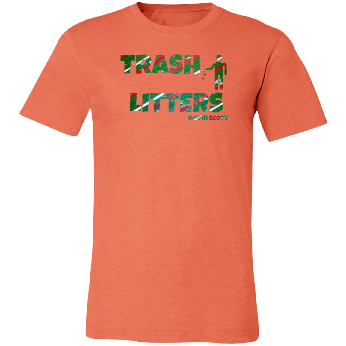 Gavin Scott TRASH LITTERS Jersey Tee (Genderless XS-4XL)