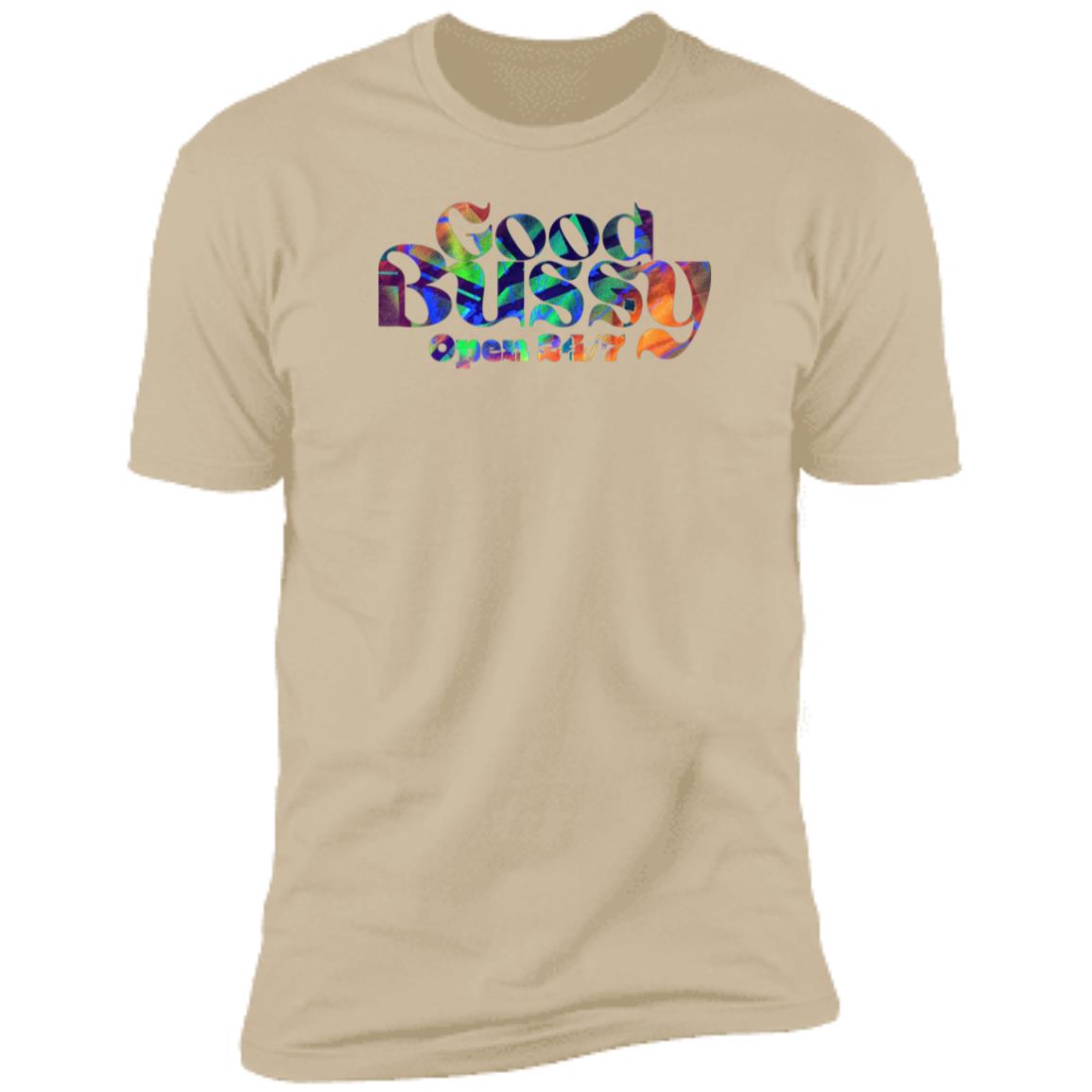 Gavin Scott GOOD BUSSY Short Sleeve Tee (Masc XS-4XL)