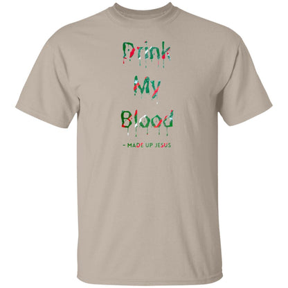 Gavin Scott DRINK MY BLOOD T-Shirt (Genderless S-6XL)