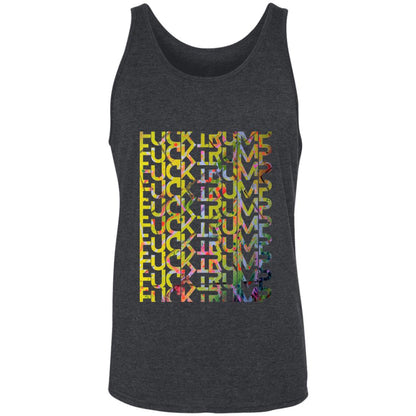 Gavin Scott FUCKTRUMP Tank Top (Genderless  XS-3XL)