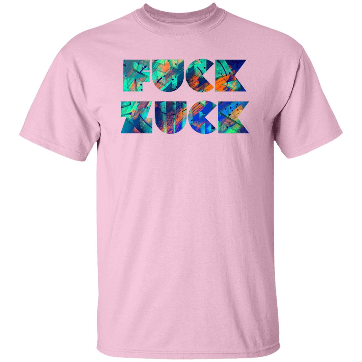 Gavin Scott Uncensored FUCK ZUCK Tee (Genderless S-6XL)