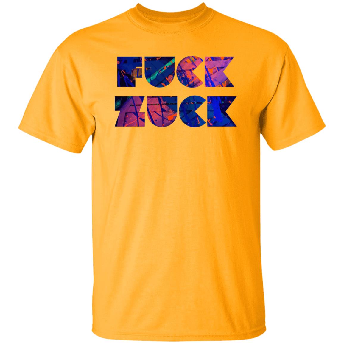 Gavin Scott Uncensored FUCK ZUCK Tee (Genderless S-6XL)