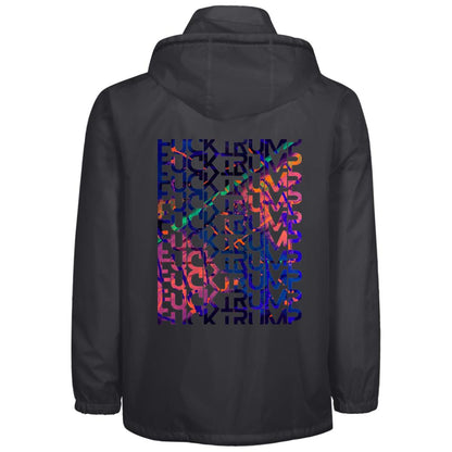 Gavin Scott FUCKTRUMP Team 365 Zone Protect Lightweight Jacket (Masc S-4XL)
