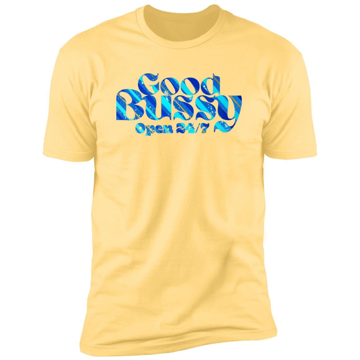 Gavin Scott GOOD BUSSY Short Sleeve Tee (Masc XS-4XL)