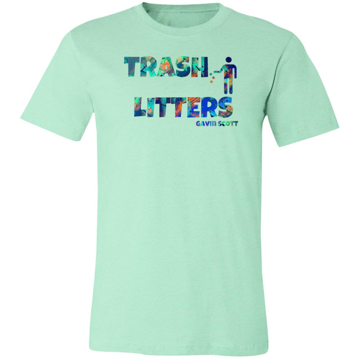 Gavin Scott TRASH LITTERS Jersey Tee (Genderless XS-4XL)