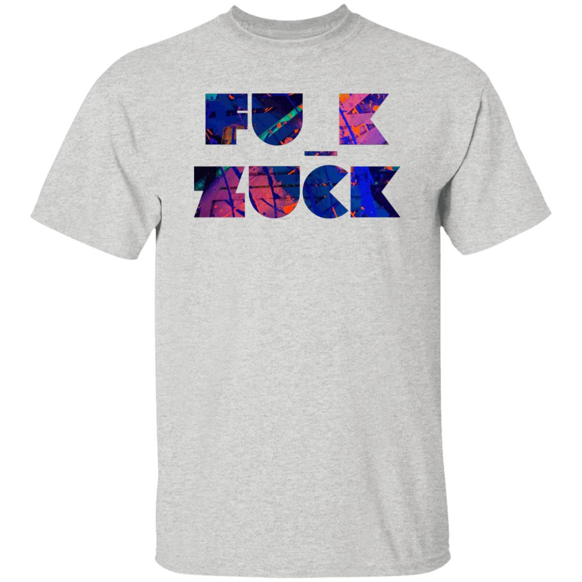 Gavin Scott Censored FU_K ZUCK Tee (Genderless S-6XL)