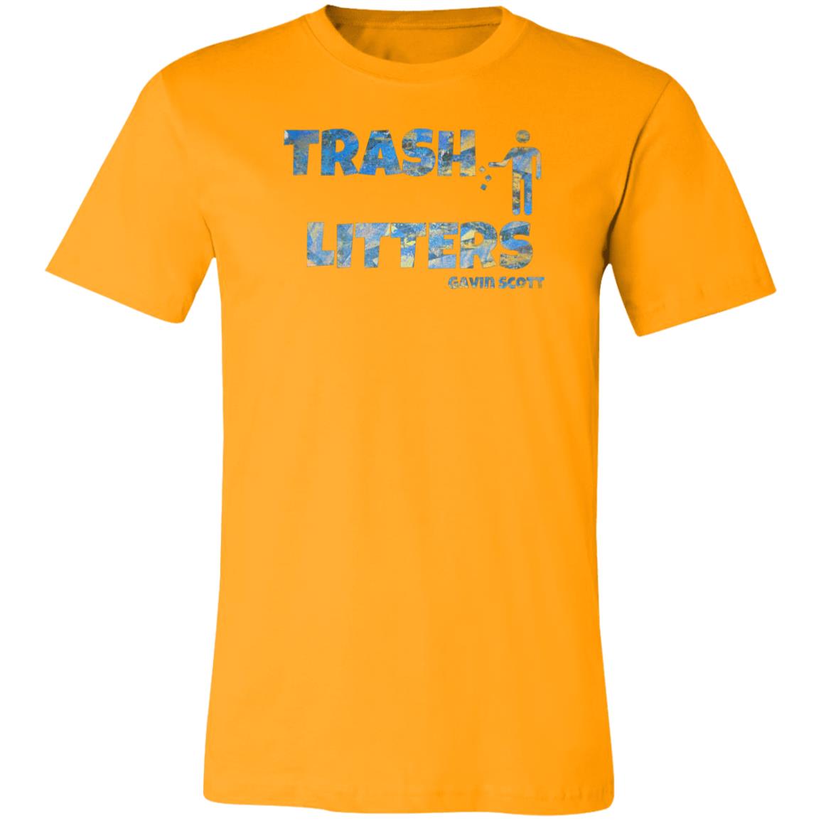 Gavin Scott TRASH LITTERS Jersey Tee (Genderless XS-4XL)