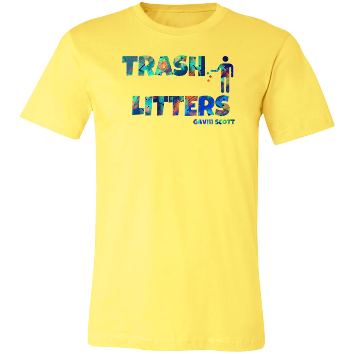 Gavin Scott TRASH LITTERS Jersey Tee (Genderless XS-4XL)